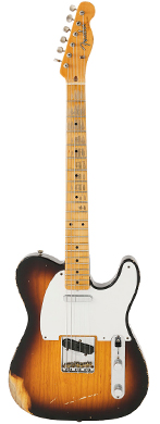 Fender 1958 Telecaster Custom Shop Relic guitarpoll