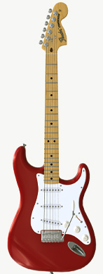Fender 1968 Stratocaster Custom Shop guitarpoll