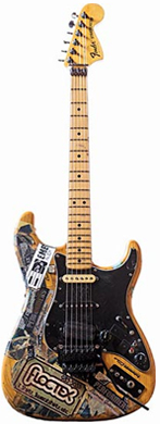 Fender 1977 Stratocaster SV guitarpoll