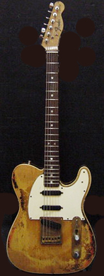Fender Telecaster (mod. Tommy Emmanuel) guitarpoll
