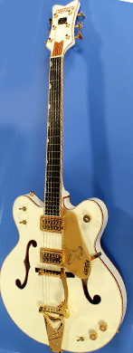 Gretsch White Falcon G6136DC guitarpoll
