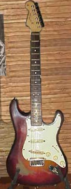 Patrick Koopman Stratocaster Model JSas guitarpoll