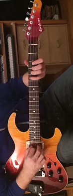 Singleton Custom Oz Noy guitarpoll