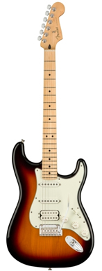 Fender Stratocaster HSS guitarpoll