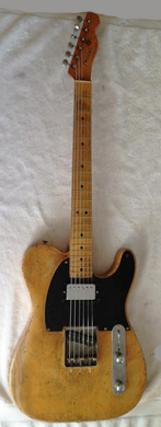 Fender 1952 Telecaster guitarpoll