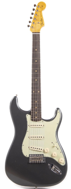 Fender 1960 Stratocaster Custom Shop Charcoal Frost guitarpoll