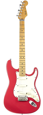 Fender Stratocaster Plus guitarpoll