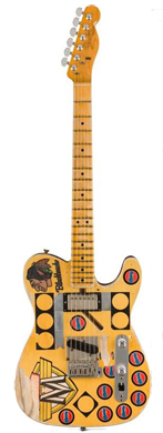 Fender Telecaster Kath guitarpoll