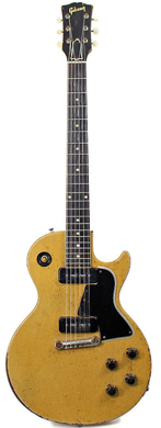 Gibson 1956 Les Paul Special TV Yellow guitarpoll
