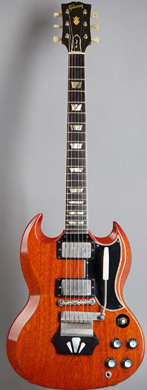 Gibson 1962 Les Paul SG Standard guitarpoll