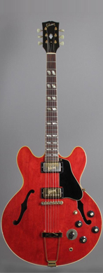 Gibson 1972 ES-345 TDSV Stereo Cherry guitarpoll