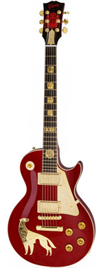 Gibson 2018 Year of the Dog Les Paul Custom guitarpoll