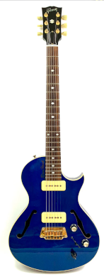 Gibson BluesHawk Chicago Blue - guitarpoll