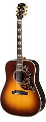 Gibson Hummingbird Deluxe guitarpoll