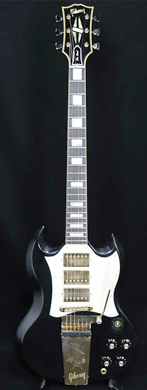 Gibson SG Custom Shop 3-Pickup guitarpoll