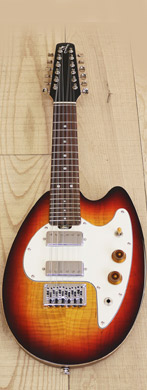 FBass Hammertone 12-string mandolin-guitar hybrid guitarpoll