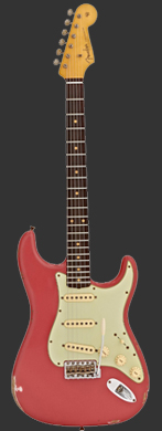 Fender 1961 Fiesta Red Stratocaster guitarpoll