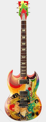 Gibson Eric Clapton Fool SG guitarpoll
