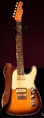 J.W. Black Telecaster with Fender-made DeArmond Dynasonic type pickups guitarpoll