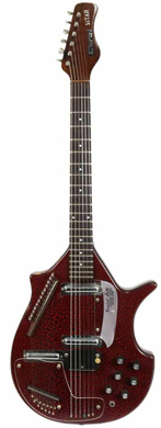 Coral 1968 3S19 Electric Sitar guitarpoll