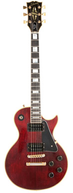 Gibson 1980 Wine Red Solid body guitarpoll