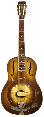 National 1932 Triolian Resonator guitarpoll