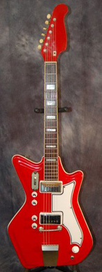 National 1965 Airline JB Hutto Model guitarpoll
