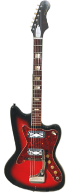 Silvertone S1478L guitarpoll