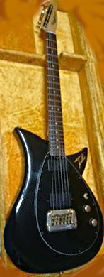 Tokai 1983 Talbo Blazing Fire black guitarpoll