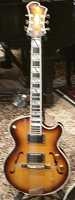 Victor Baker Gilad Hekselman custom semi hollow guitarpoll