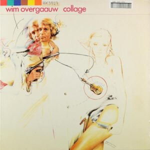 Wim Overgaauw Collage 1980 guitarpoll