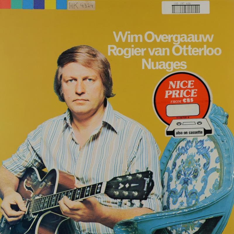 Wim Overgaauw Nuages 1973 guitarpoll