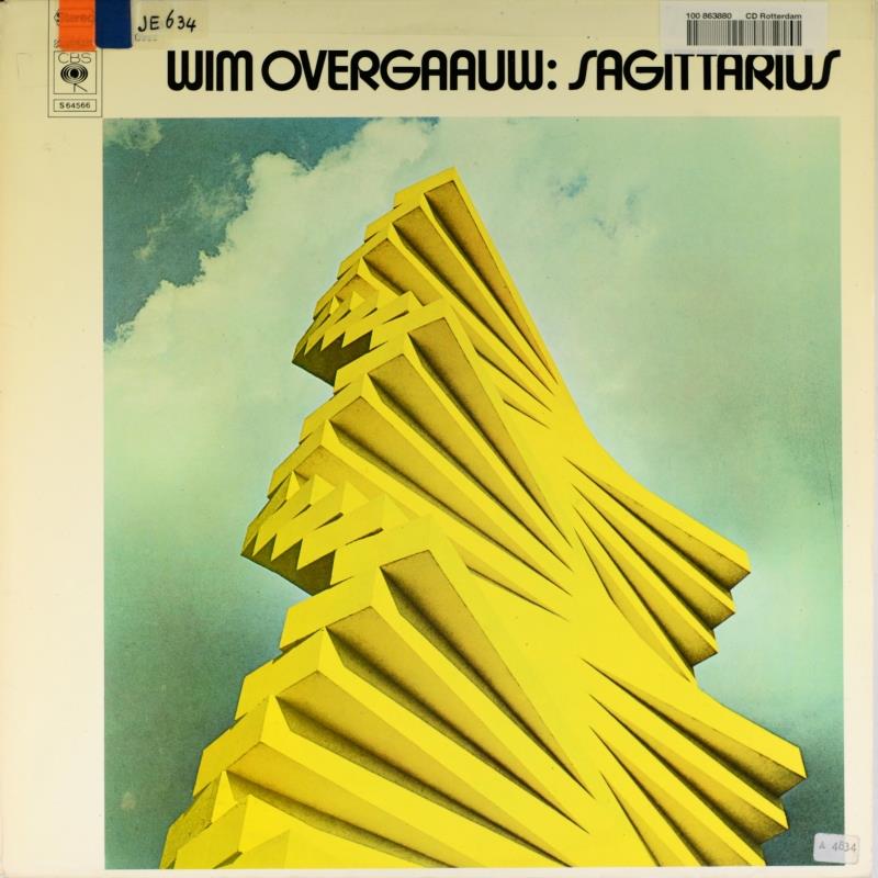 Wim Overgaauw Sagittarius 1971 guitarpoll