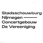 logo stadsschouwburg nijmegen de ver