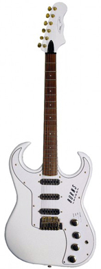 Burns 1962 White Bison guitarpoll