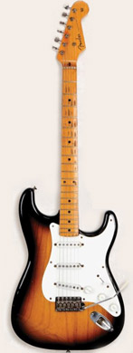 Fender 1954 Stratocaster guitarpoll