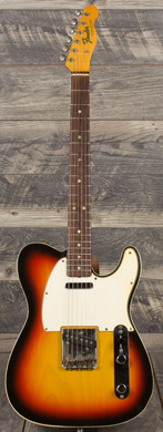 Fender 1966 Telecaster Custom guitarpoll