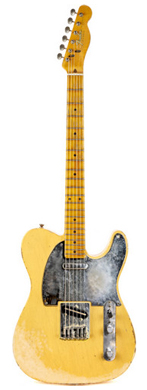 Fender 1983 Telecaster toploader( ex Jeff-Buckley) guitarpoll