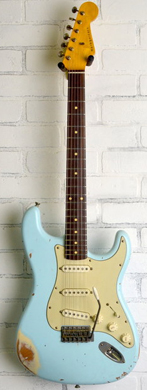 Nashguitars S63 Sonic Blue guitarpoll