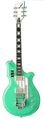 National Airline Map DLX guitarpoll