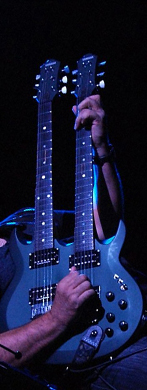 Yamaha double neck guitarpoll