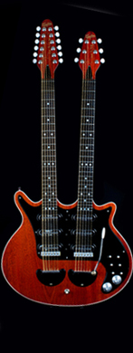 BMG double neck Red Special guitarpoll