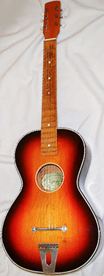 Egmond Toledo guitarpoll