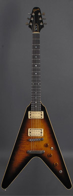 Gibson 1980 Flying V Tobacco Sunburst