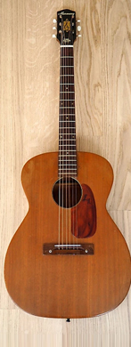 Harmony 60's H165 guitarpoll