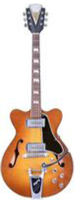 Kay 1960 Jazz II K775 guitarpoll