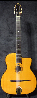 Saga Gitane D-255 guitarpoll