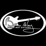 logo brian may guitars guitarpoll