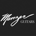 logo manzer guitars guitarpoll