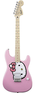 Squier Hello Kitty guitarpoll